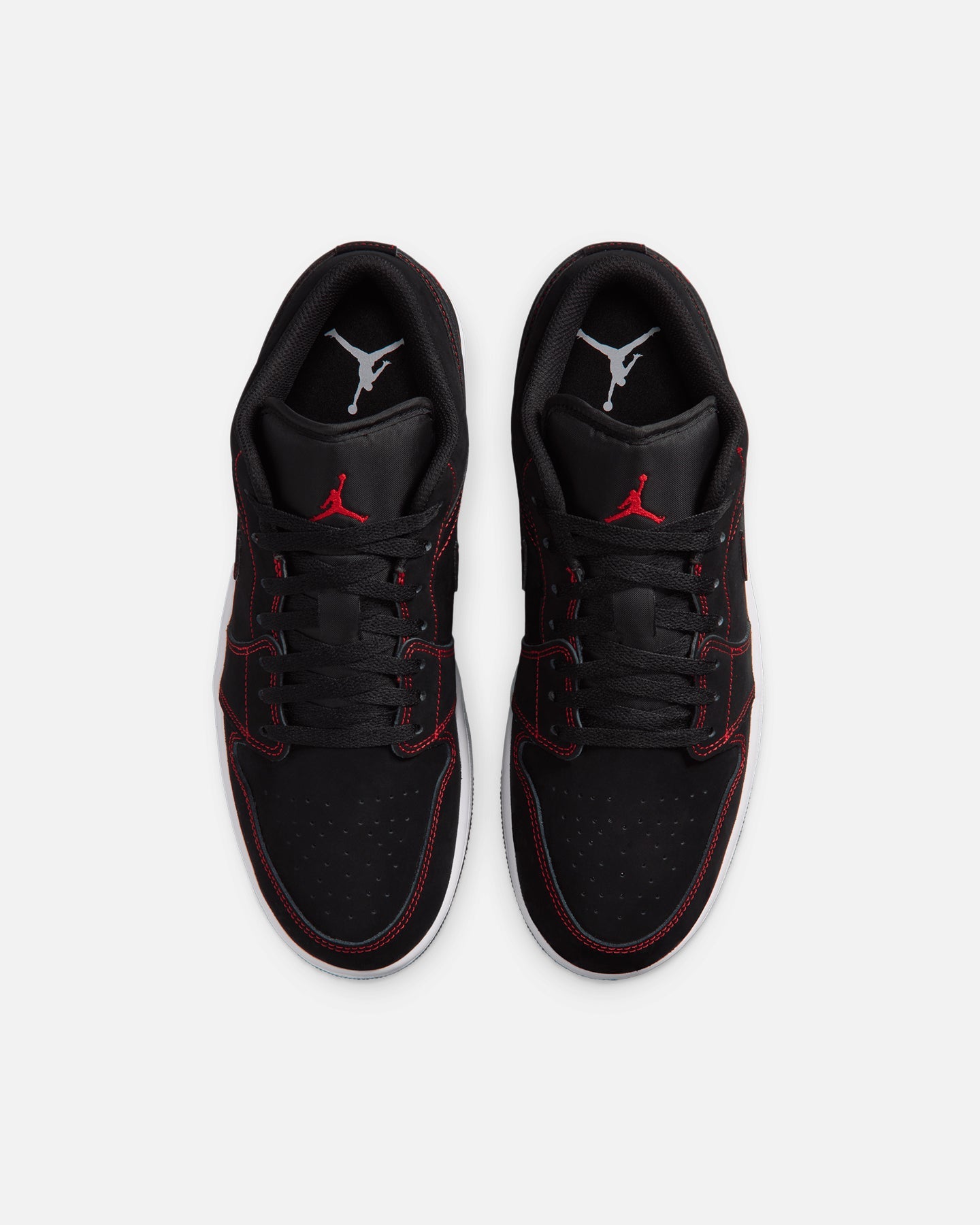 Jordan Air Jordan 1 Low Black/University Red