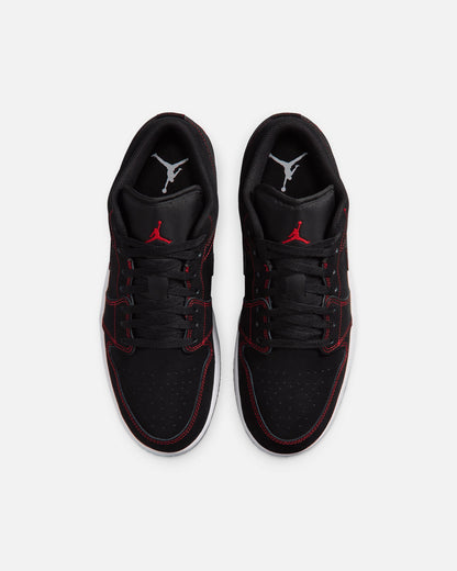 Jordan Air Jordan 1 Low Black/University Red