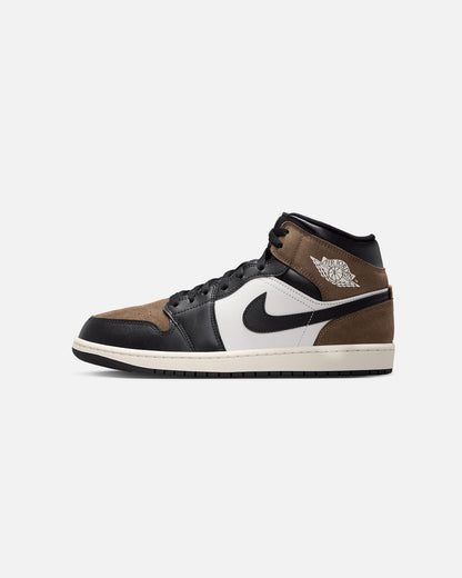 Jordan Air Jordan 1 Mid Black/Phantom