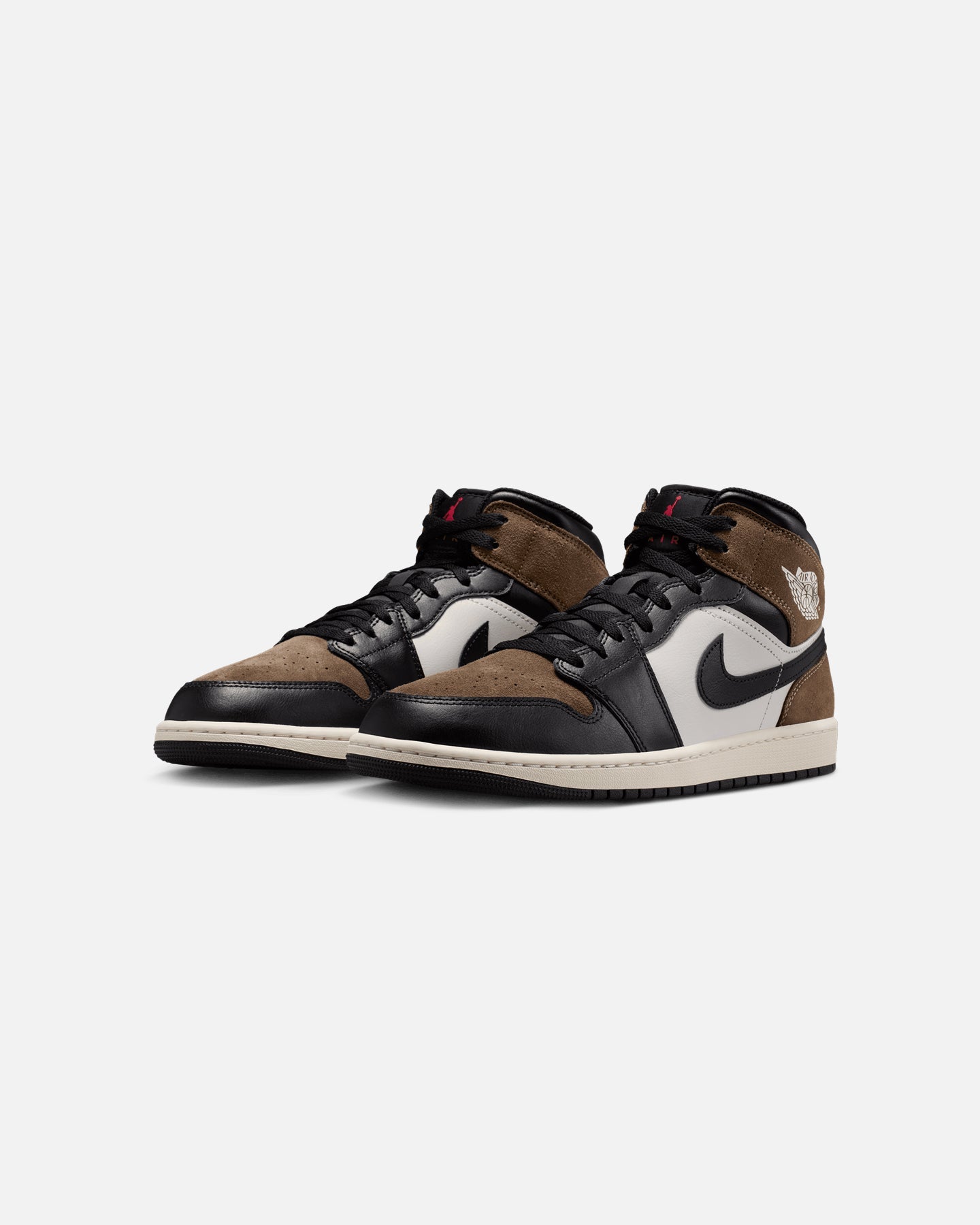 Jordan Air Jordan 1 Mid Black/Phantom