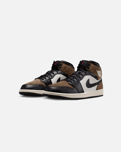 Jordan Air Jordan 1 Mid Black/Phantom