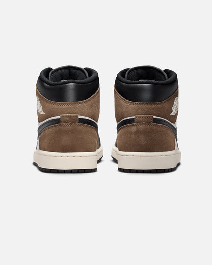 Jordan Air Jordan 1 Mid Black/Phantom