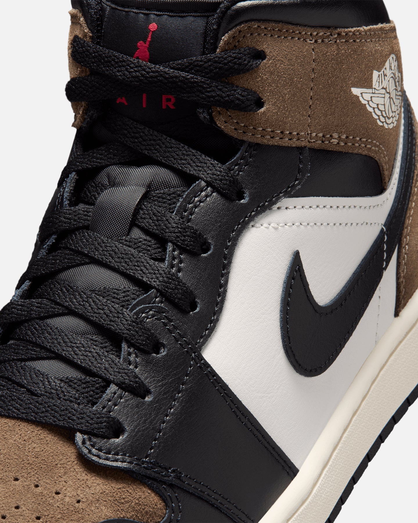 Jordan Air Jordan 1 Mid Black/Phantom