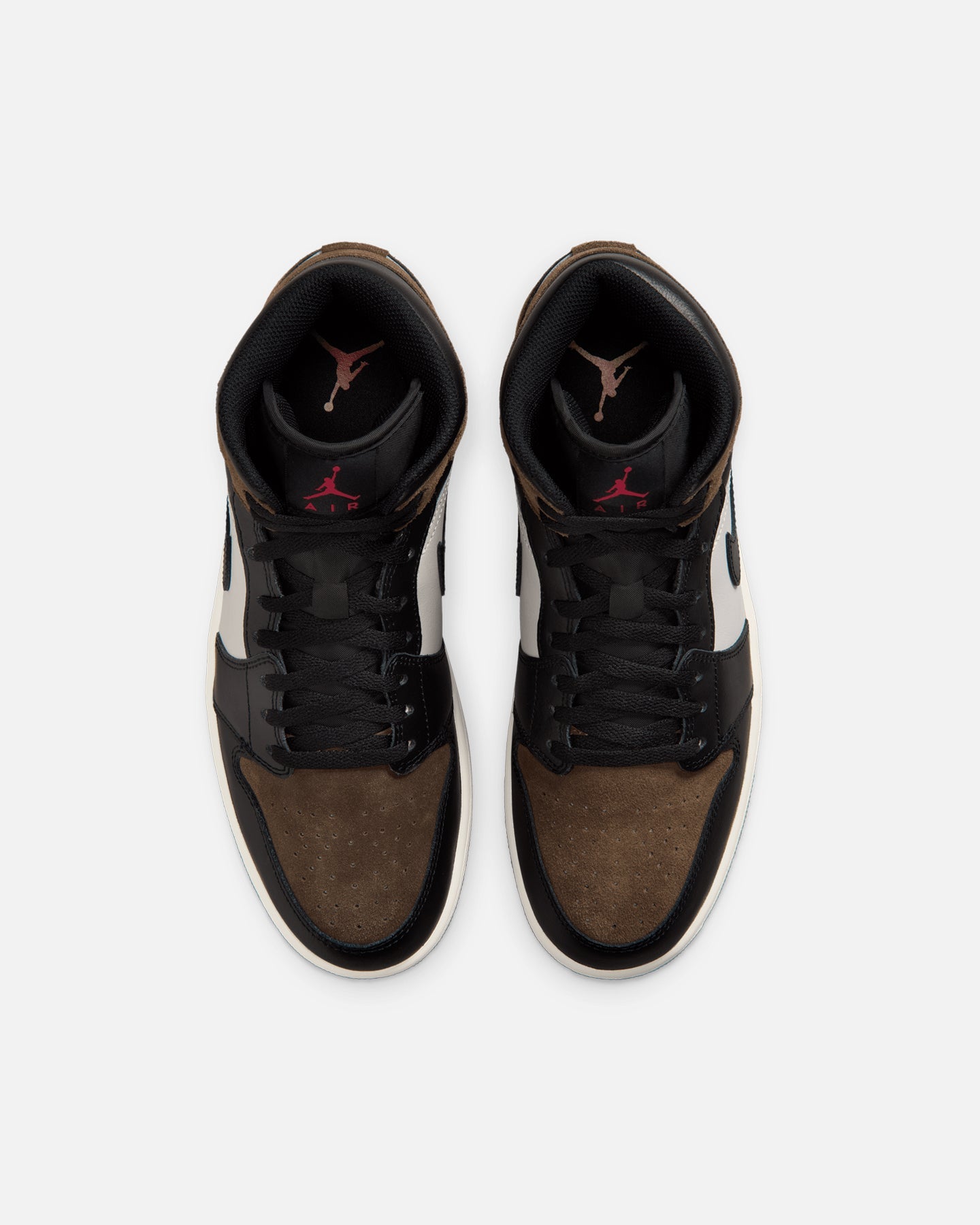 Jordan Air Jordan 1 Mid Black/Phantom