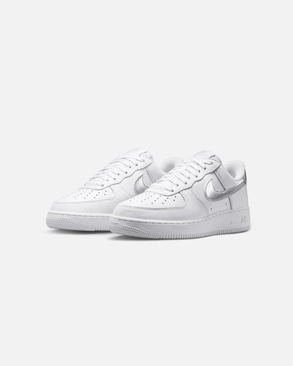Nike Women's Air Force 1 '07 SE White/Metallic