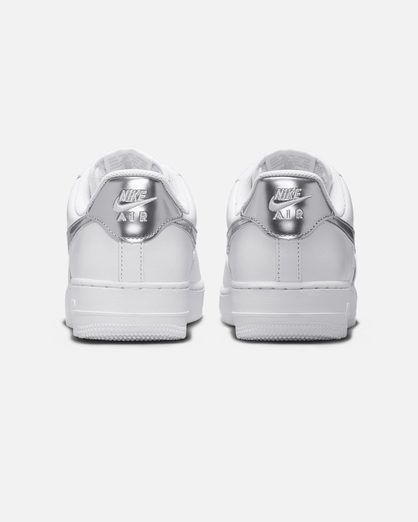 Nike Women's Air Force 1 '07 SE White/Metallic
