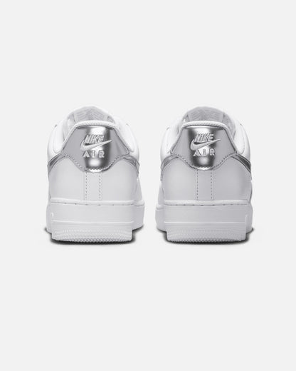 Nike Women's Air Force 1 '07 SE White/Metallic