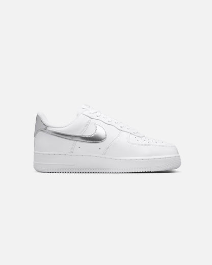 Nike Women's Air Force 1 '07 SE White/Metallic