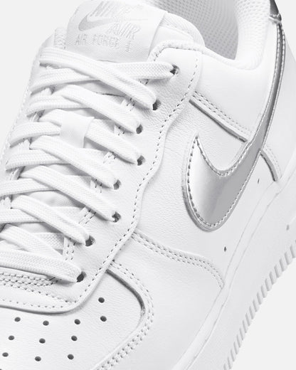 Nike Women's Air Force 1 '07 SE White/Metallic