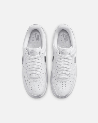 Nike Women's Air Force 1 '07 SE White/Metallic