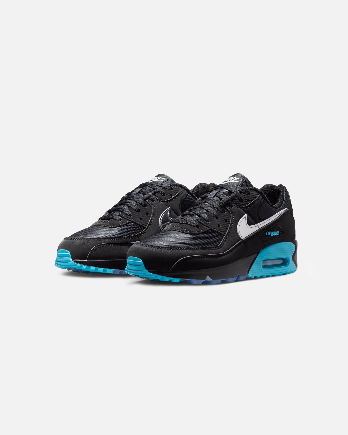 Nike Air Max 90 Premium Black/Chrome/White