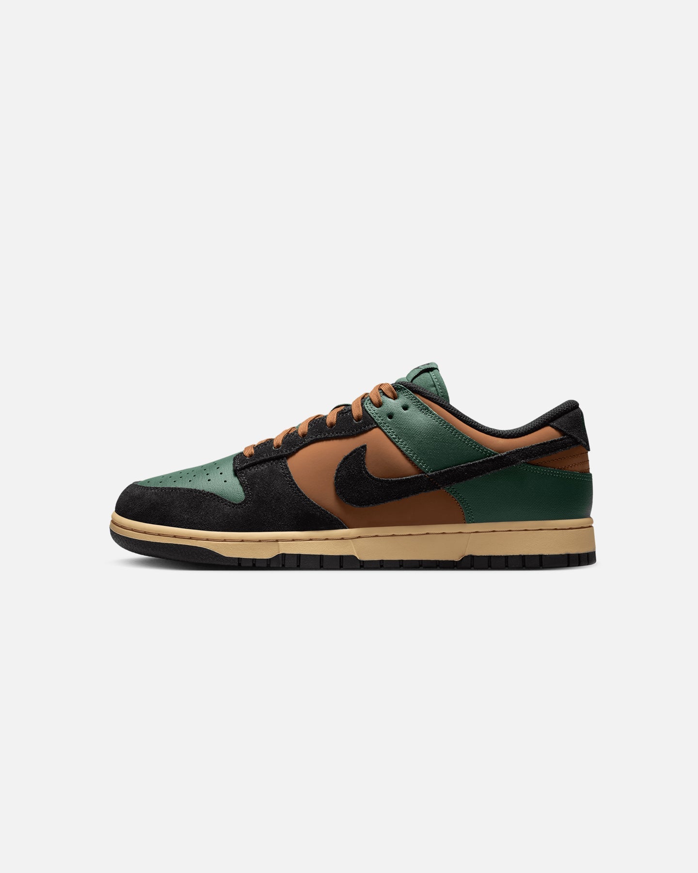 Nike Dunk Low Retro Fir/Black-Lt British Tan