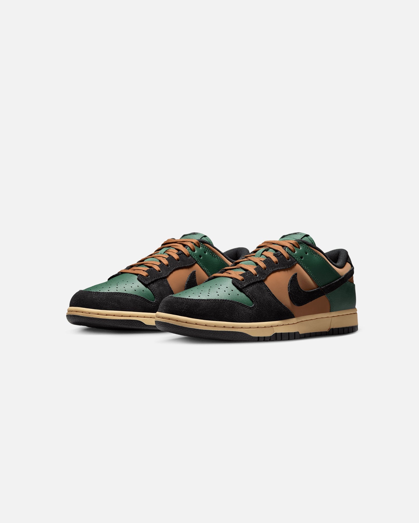 Nike Dunk Low Retro Fir/Black-Lt British Tan
