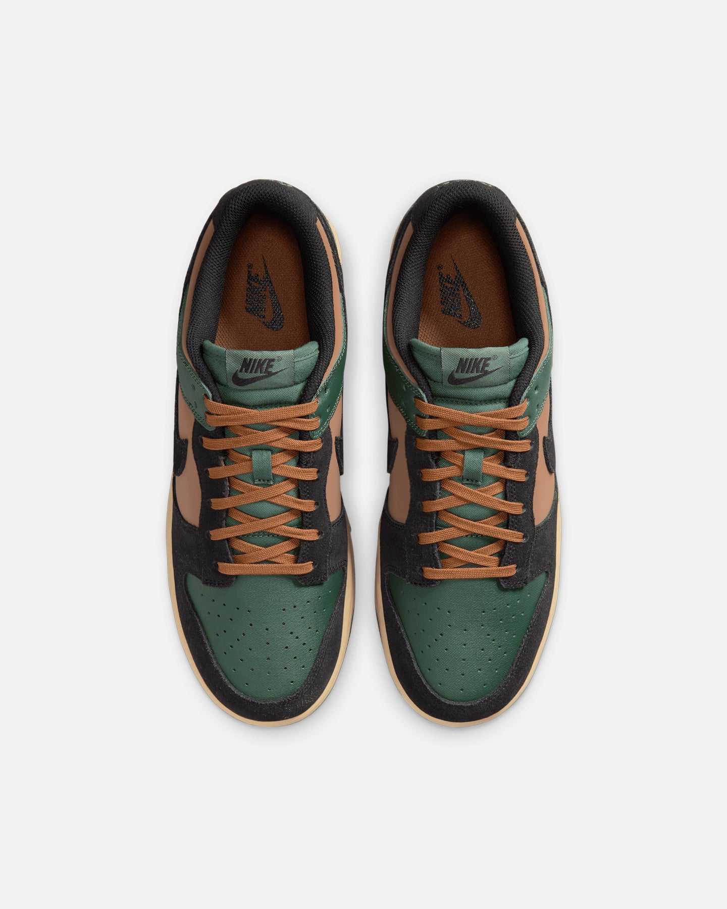 Nike Dunk Low Retro Fir/Black-Lt British Tan