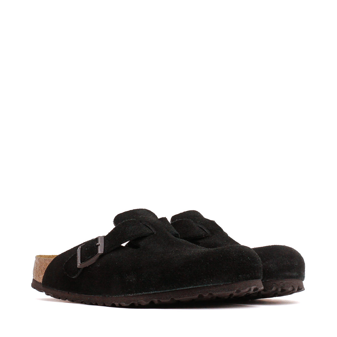 Birkenstock Boston SFB Black Narrow