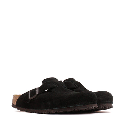 Birkenstock Boston SFB Black Narrow
