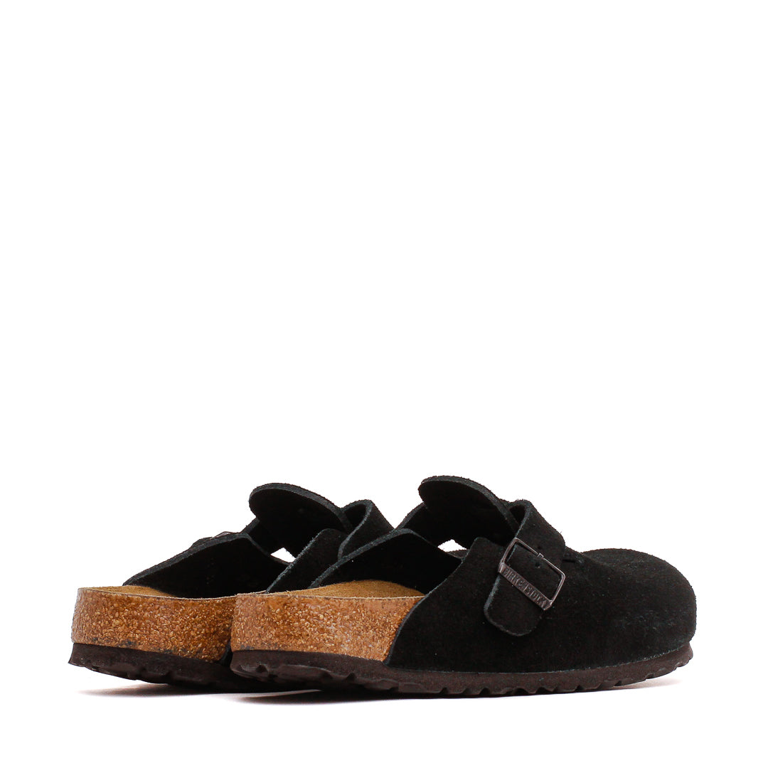 Birkenstock Boston SFB Black Narrow