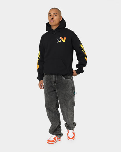 NSYNC Flame Photo Hoodie Black