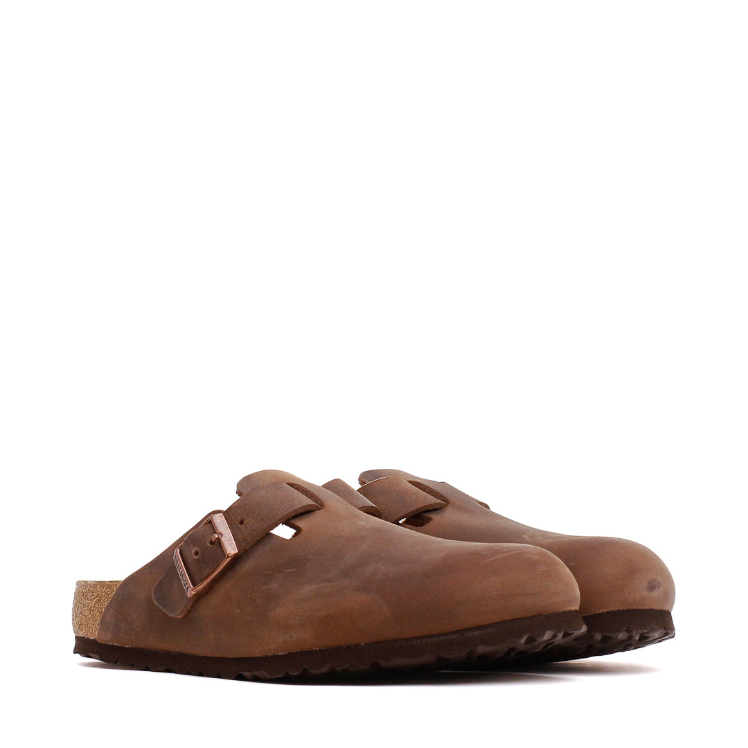 Birkenstock Boston NU Oiled Habana