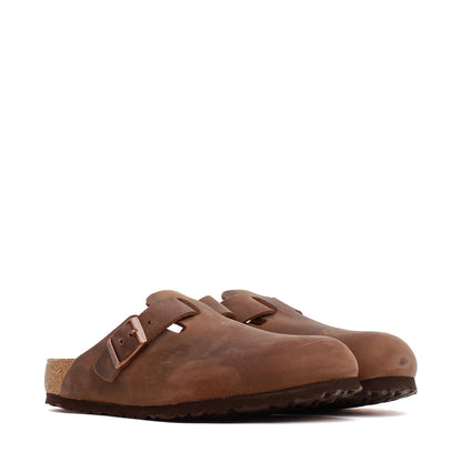 Birkenstock Boston NU Oiled Habana