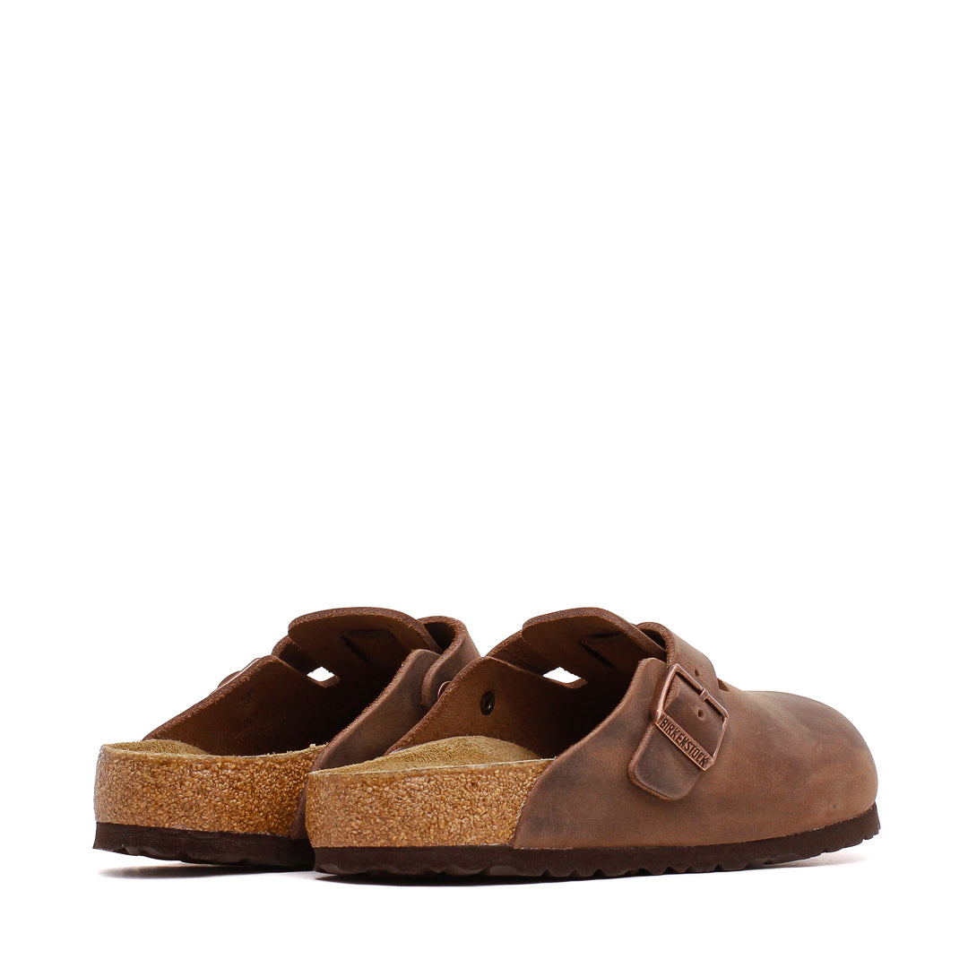 Birkenstock Boston NU Oiled Habana