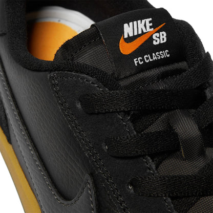 Nike SB FC Classic (Black/Anthracite/Vividorange)