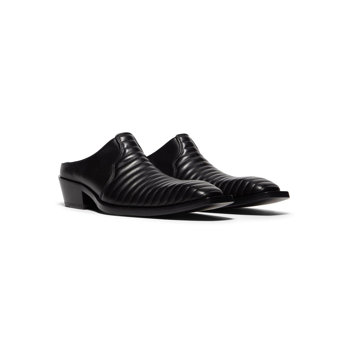 Martine Rose Cowboy Mule (Black)