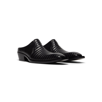 Martine Rose Cowboy Mule (Black)