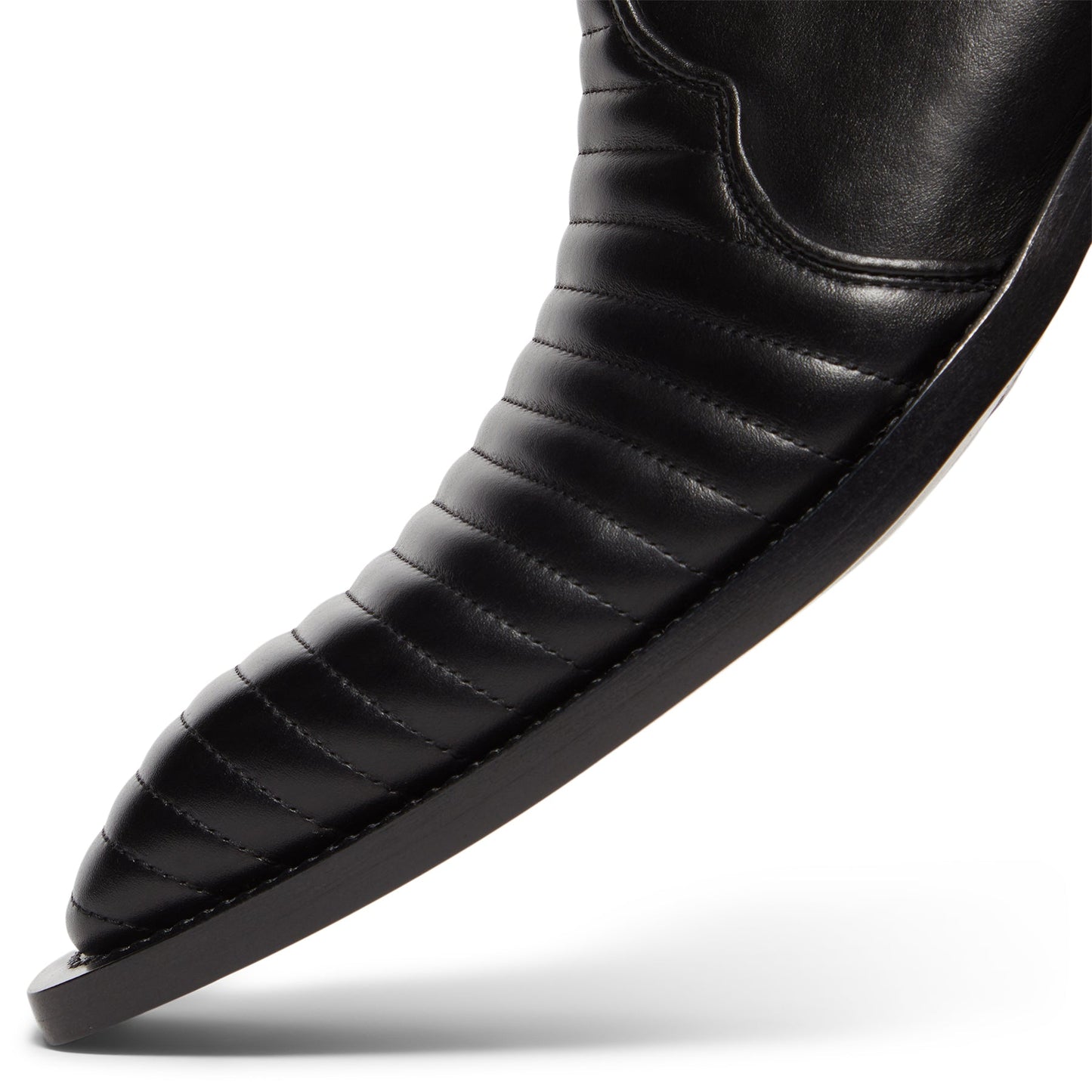 Martine Rose Cowboy Mule (Black)