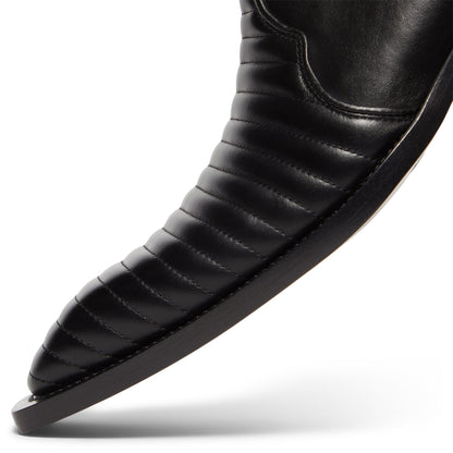 Martine Rose Cowboy Mule (Black)