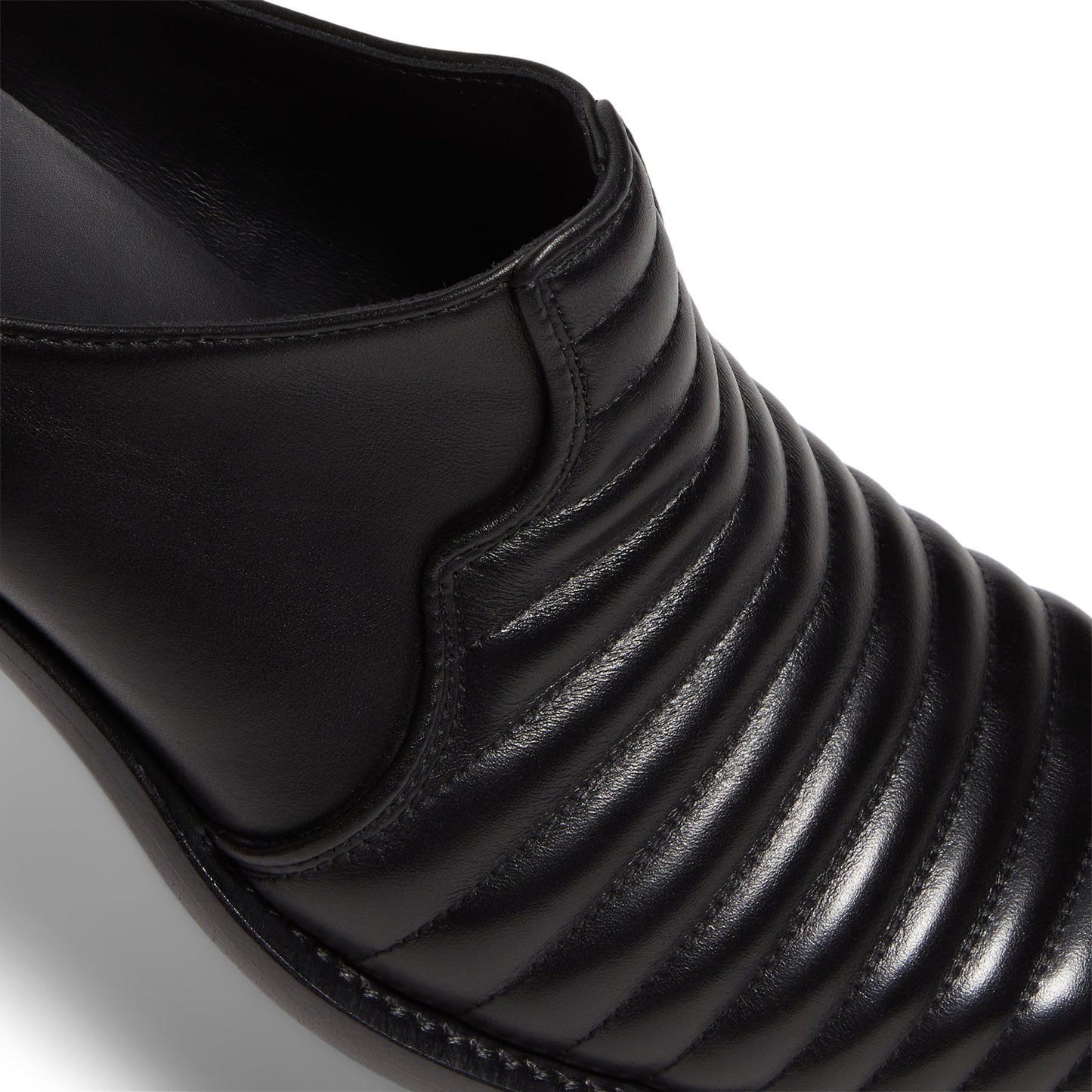 Martine Rose Cowboy Mule (Black)