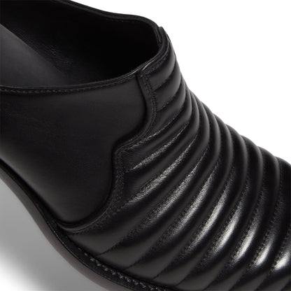 Martine Rose Cowboy Mule (Black)