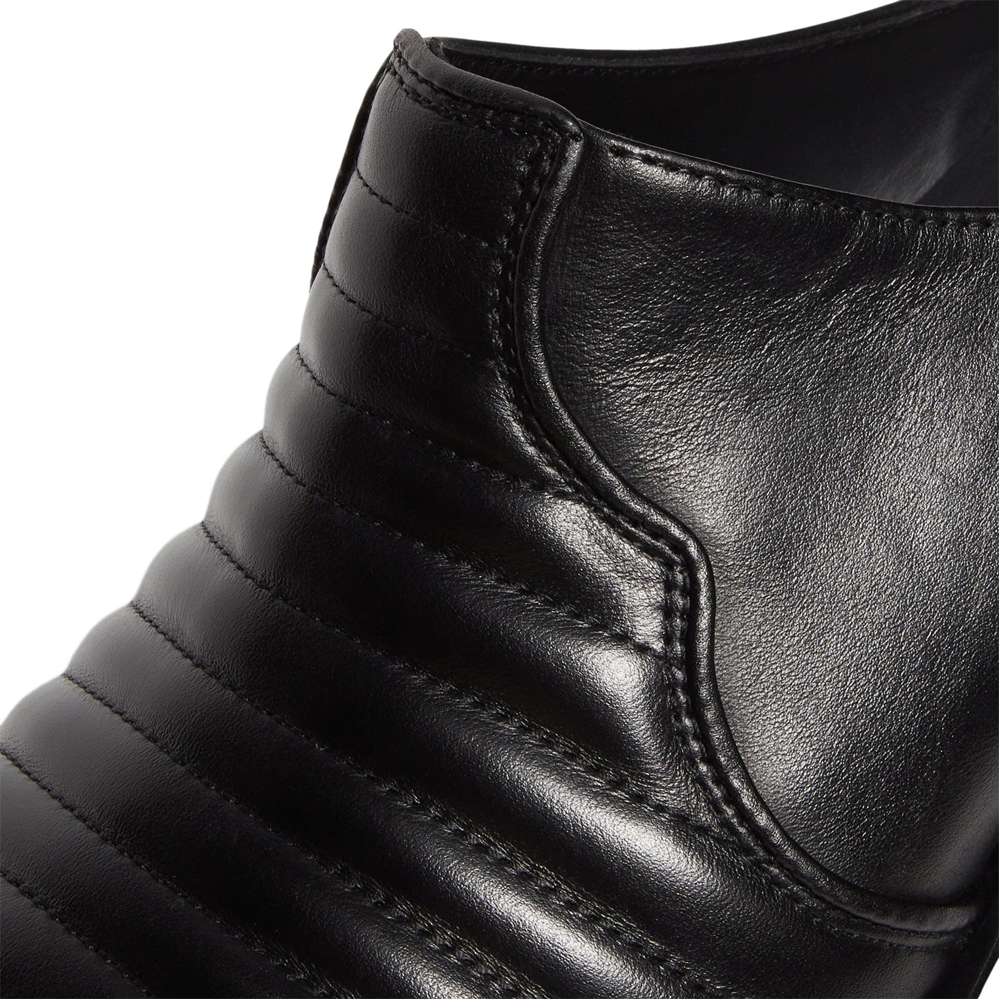 Martine Rose Cowboy Mule (Black)