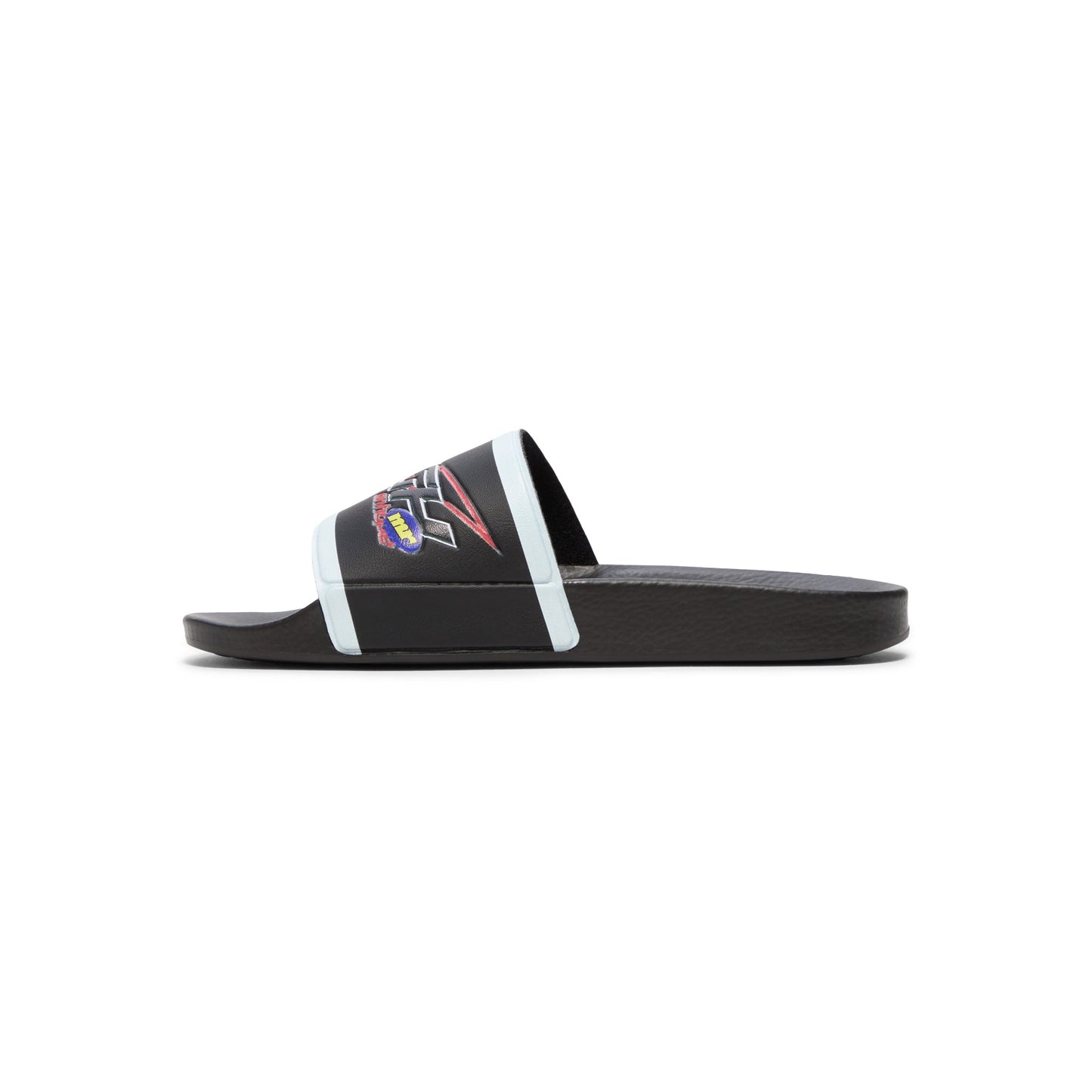 Martine Rose Pool Slide (Black)