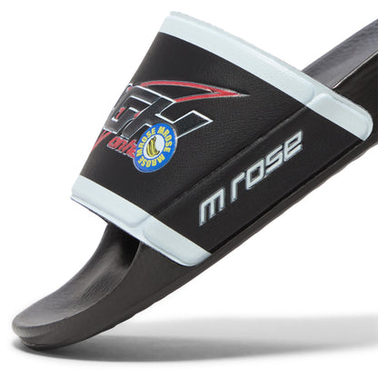Martine Rose Pool Slide (Black)