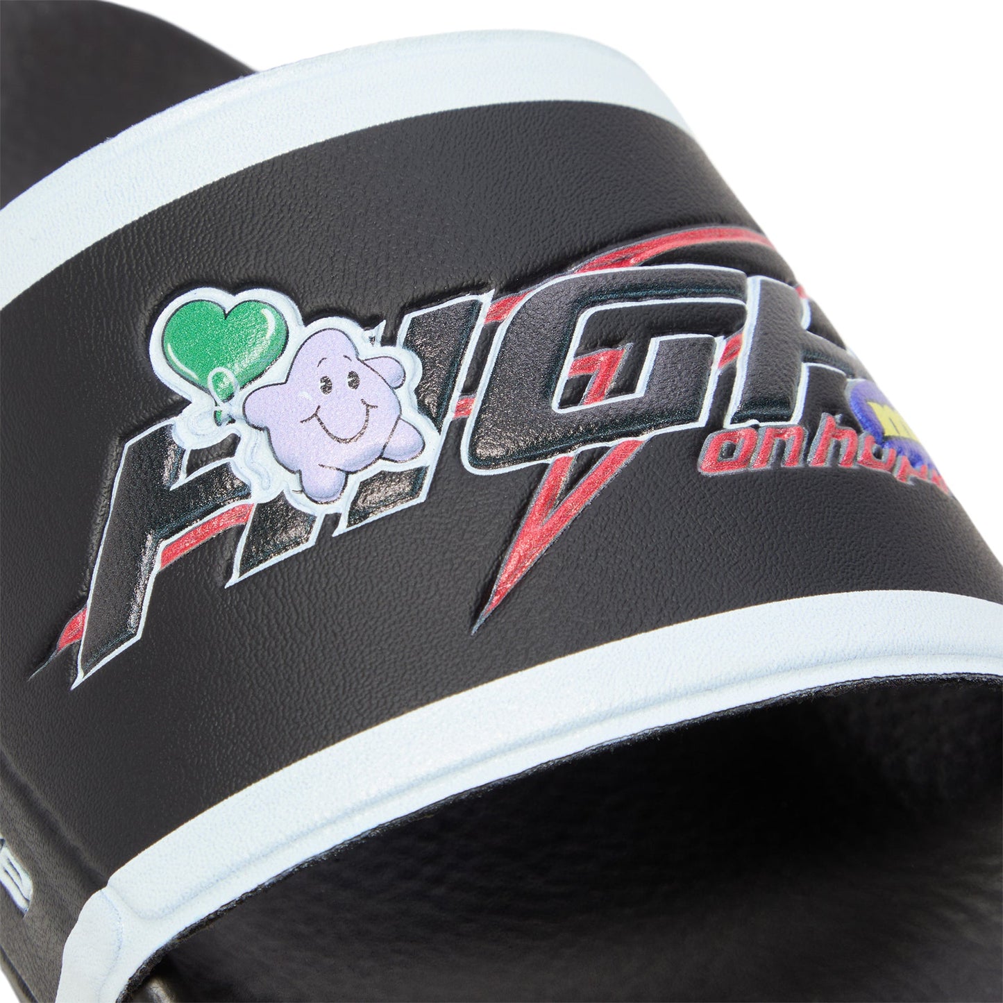 Martine Rose Pool Slide (Black)