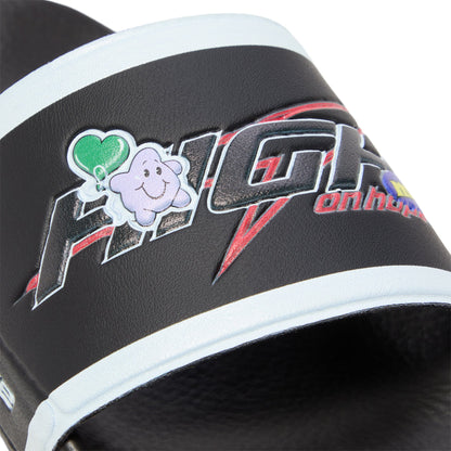 Martine Rose Pool Slide (Black)
