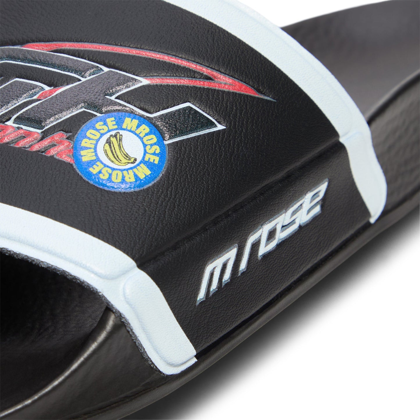 Martine Rose Pool Slide (Black)