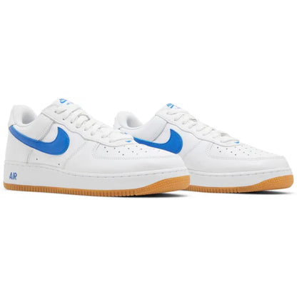 Nike Air Force 1 '07 Low Color of the Month Varsity Royal Gum