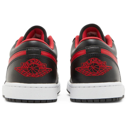 Jordan 1 Low White Toe