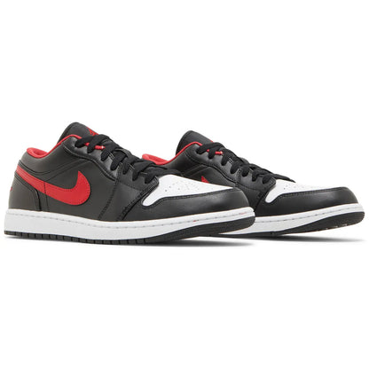 Jordan 1 Low White Toe