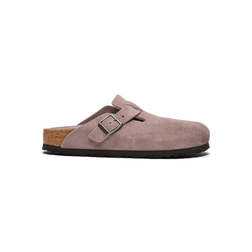 Birkenstock Boston SFB (LEVE Faded Purple Tonal)