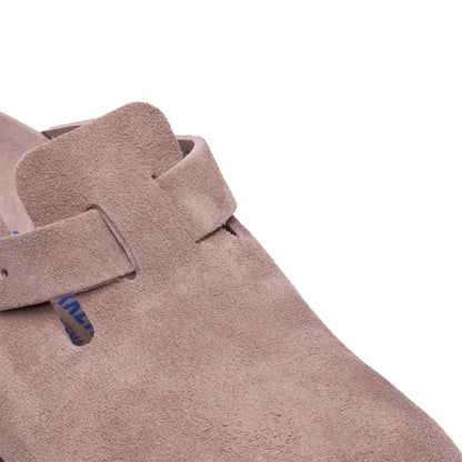 Birkenstock Boston SFB (LEVE Faded Purple Tonal)