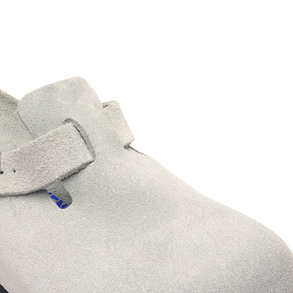 Birkenstock Boston Soft Footbed (Pure Sage Tonal)