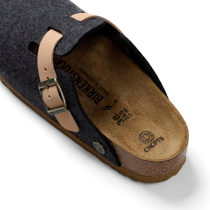 CNCPTS x Birkenstock Boston Felt (Graphite)