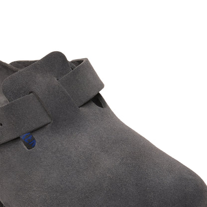 Birkenstock Boston Soft Footbed (Charcoal Tonal FB)