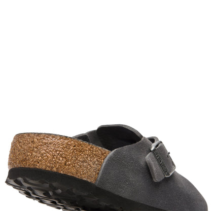 Birkenstock Boston Soft Footbed (Charcoal Tonal FB)