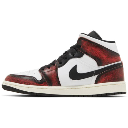 Jordan 1 Mid Wear-Away Chicago (GS)