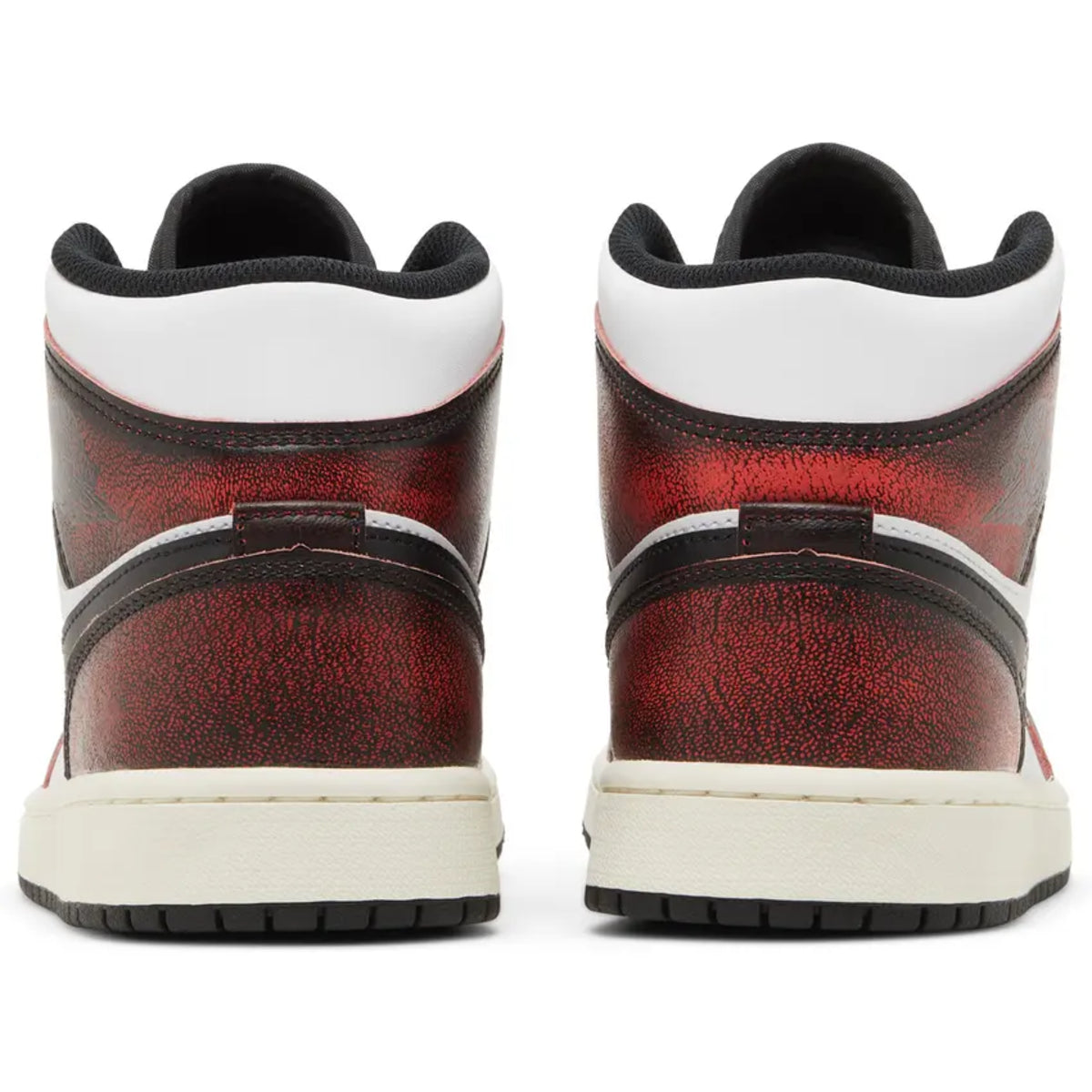 Jordan 1 Mid Wear-Away Chicago (GS)