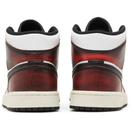 Jordan 1 Mid Wear-Away Chicago (GS)